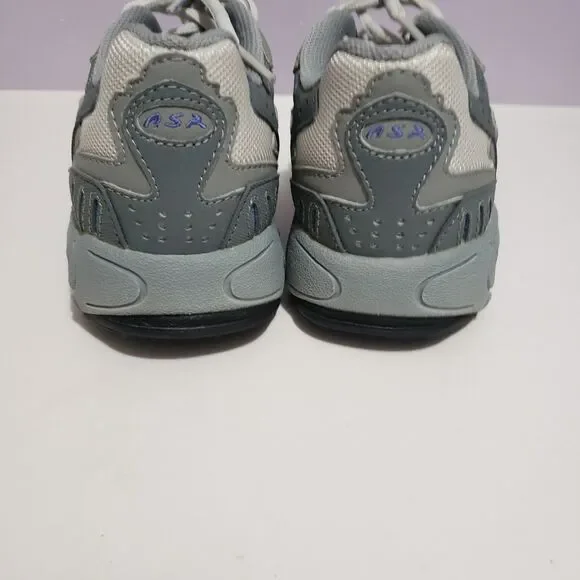 Brooks Gray Women's Athletic  Running Sneakers Sz 6 - Picture 5 of 9